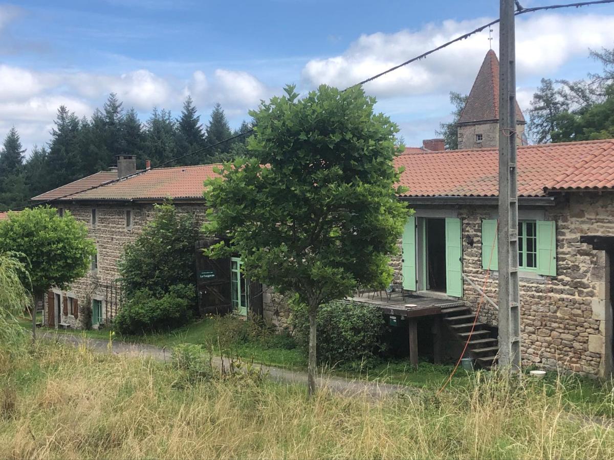 Chambres D'Hotes La Fougeraie Malvières Eksteriør billede