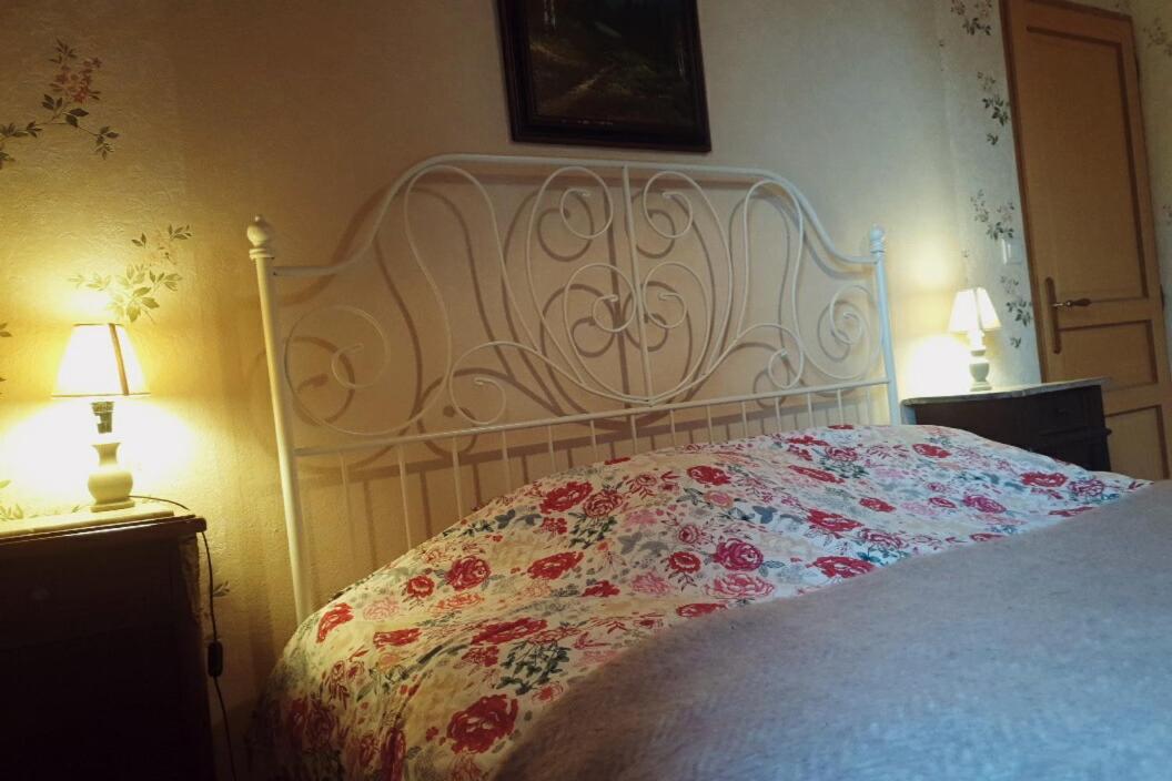 Chambres D'Hotes La Fougeraie Malvières Eksteriør billede